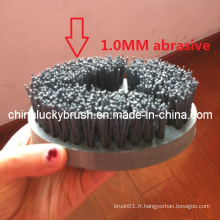 Brosse ronde à polir abrasif en nylon de 1,0 mm (YY-299)